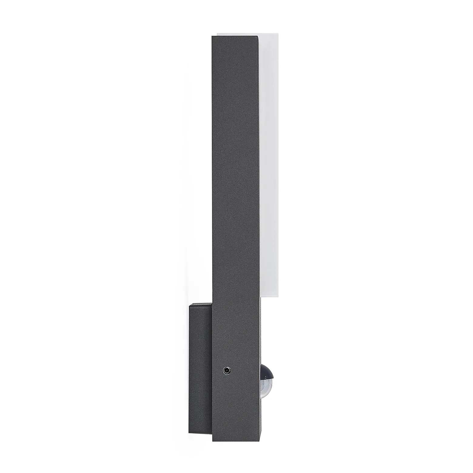 Lucande Aplique LED para exterior Virgalia, detector de movimiento, IP54