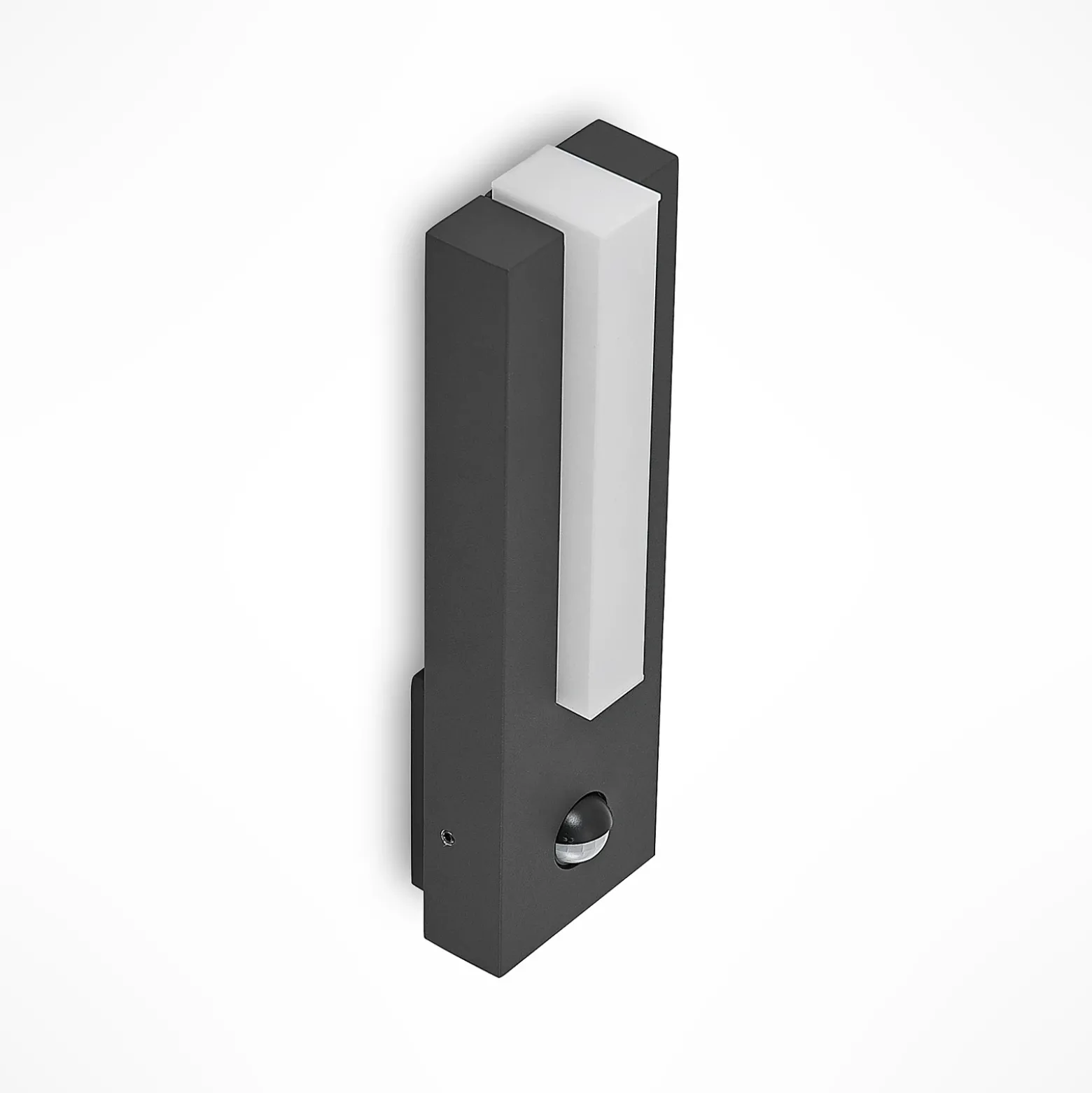 Lucande Aplique LED para exterior Virgalia, detector de movimiento, IP54