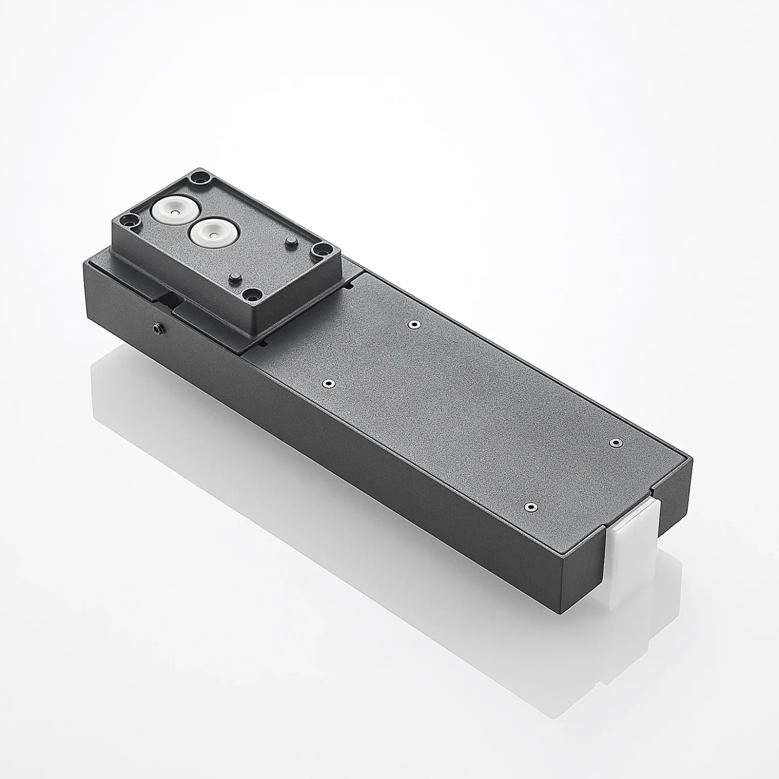 Lucande Aplique LED para exterior Virgalia, detector de movimiento, IP54