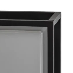 Lucande aplique LED para exterior Ilirian, antracita, aluminio, 15 cm