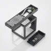 Lucande aplique para exterior Timio, downlight, sensor, GX53, IP44