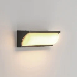 Lucande Aune Aplique de exterior LED