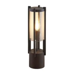 Lucande Baliza Brienne, 50 cm, antracita, metal