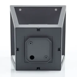 Lucande Baliza Dunia, antracita, metal, 24 cm, IP54