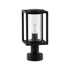 Lucande Baliza Ferda, 37 cm, antracita, IP44
