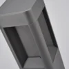 Lucande baliza LED Annika, antracita, metal, 50 cm
