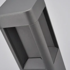 Lucande baliza LED Annika, antracita, metal, 50 cm