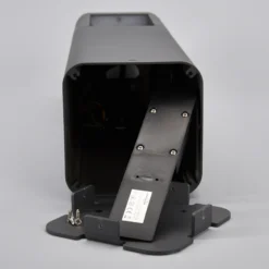 Lucande baliza LED Annika, antracita, metal, 50 cm