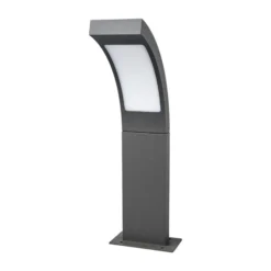 Lucande Baliza LED Juvia, 40 cm, antracita, IP54