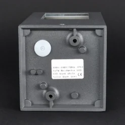 Lucande Baliza LED Nicola, 20 cm, antracita, IP54