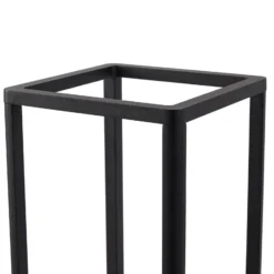 Lucande Baliza LED Thorvid, altura 50 cm, negro