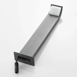 Lucande Baliza LED Tinna, 60 cm, antracita, IP65