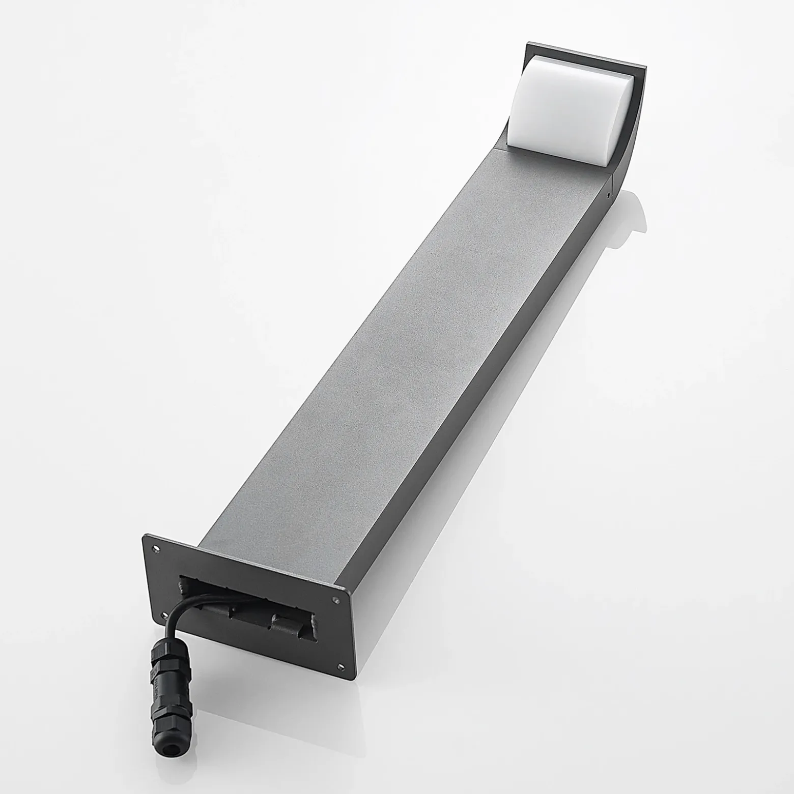 Lucande Baliza LED Tinna, 60 cm, antracita, IP65