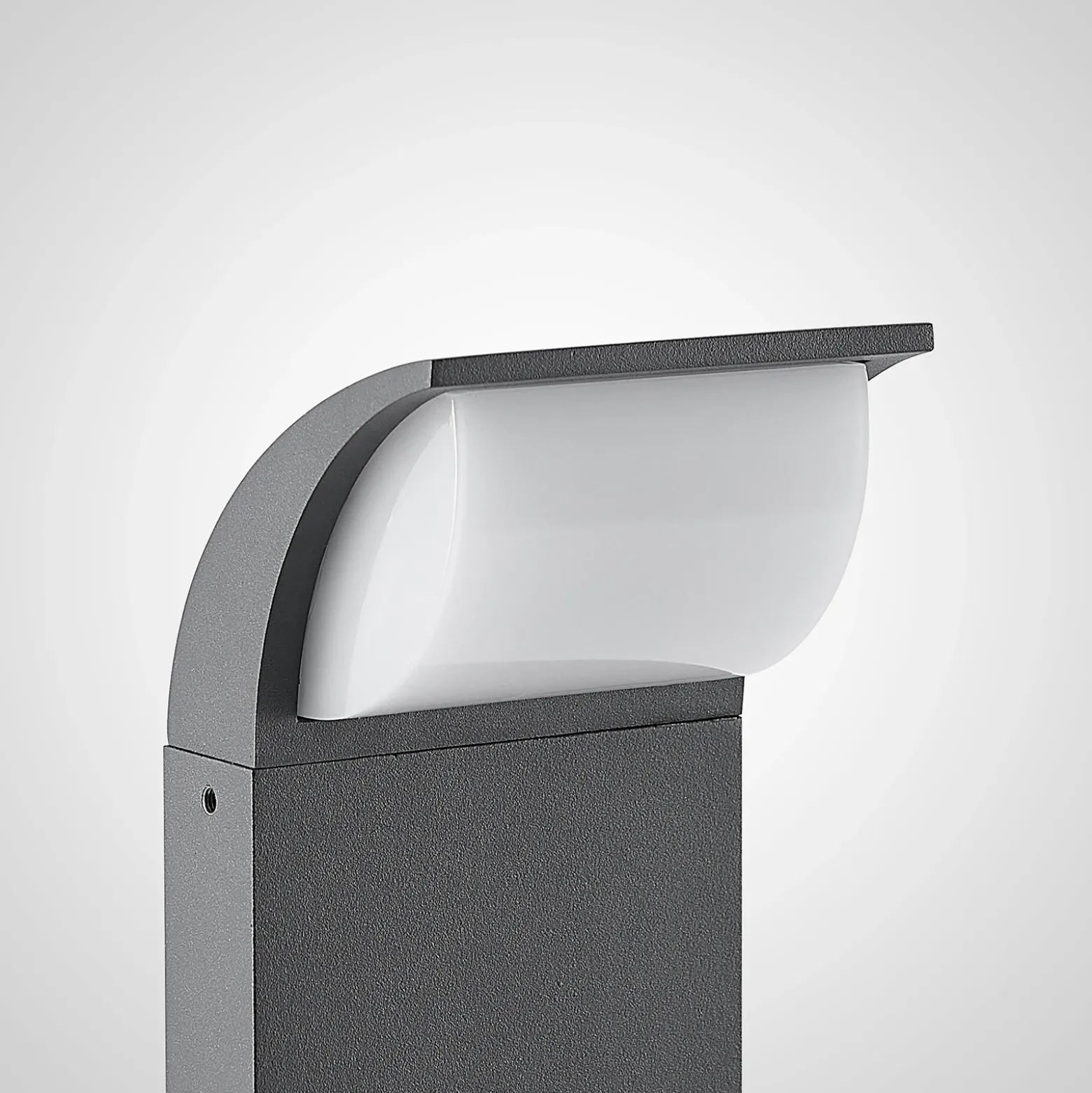 Lucande Baliza LED Tinna, 60 cm, antracita, IP65