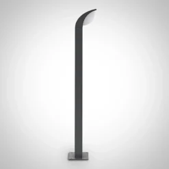 Lucande Baliza LED Tinna, 60 cm, antracita, IP65
