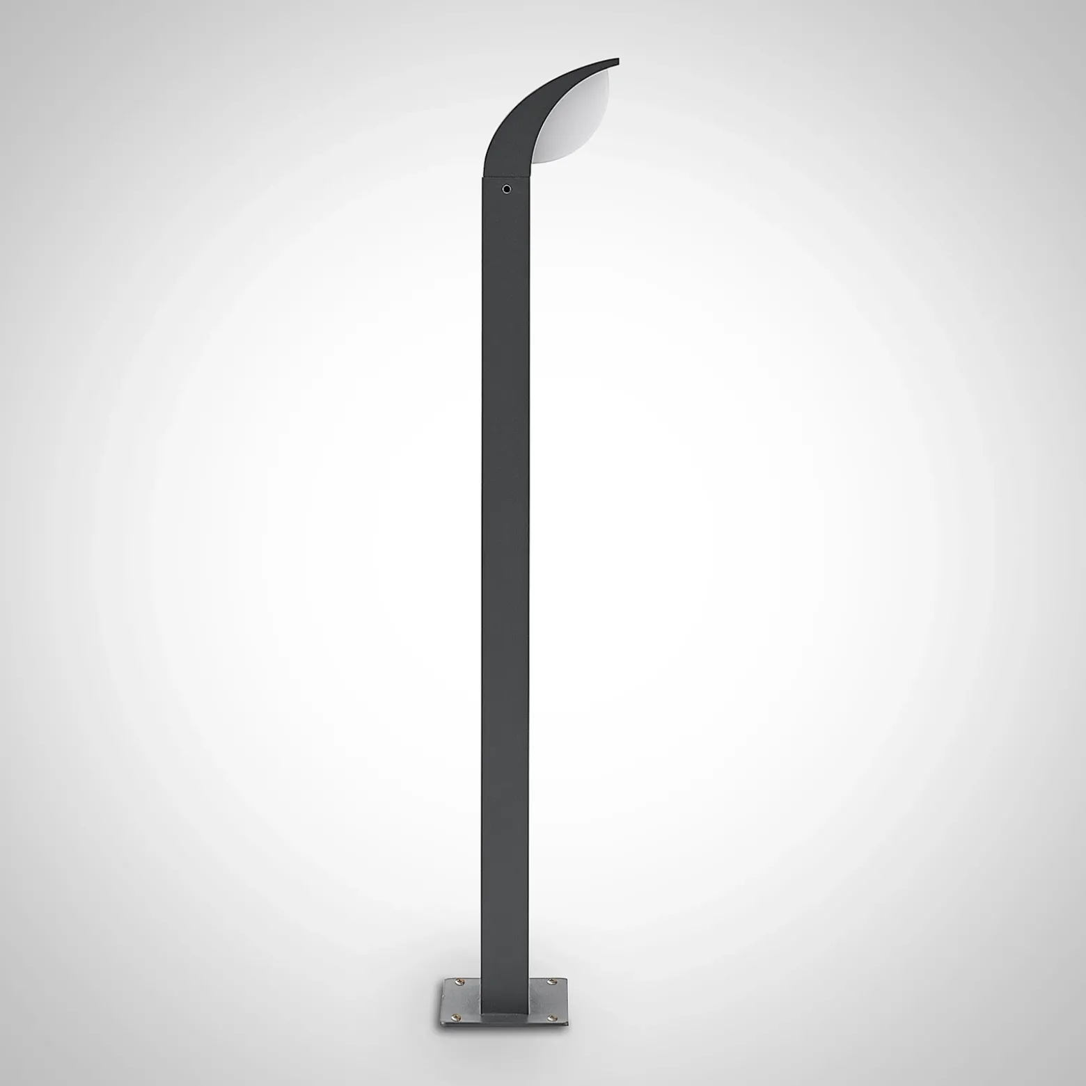 Lucande Baliza LED Tinna, 60 cm, antracita, IP65