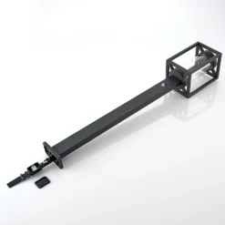 Lucande Bolardo luminoso Ferda, 100 cm, sensor, antracita, IP44