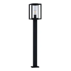 Lucande Bolardo luminoso Ferda, 100 cm, antracita, IP44