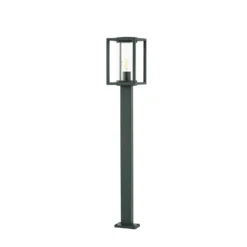 Lucande Bolardo luminoso Ferda, 100 cm, verde, IP44