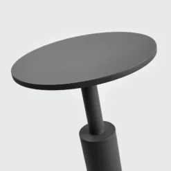 Lucande, bolardo luminoso LED Fenia, 60 cm, antracita, IP65