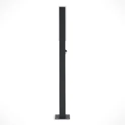 Lucande, bolardo luminoso LED Virgalia, detector de movimiento, 65 cm, IP54
