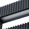 Lucande, bolardo luminoso LED Tavion, 60 cm, antracita, IP65