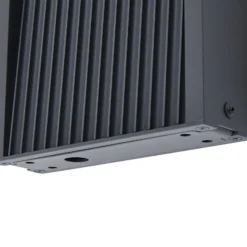 Lucande, bolardo luminoso LED Tavion, 60 cm, antracita, IP65
