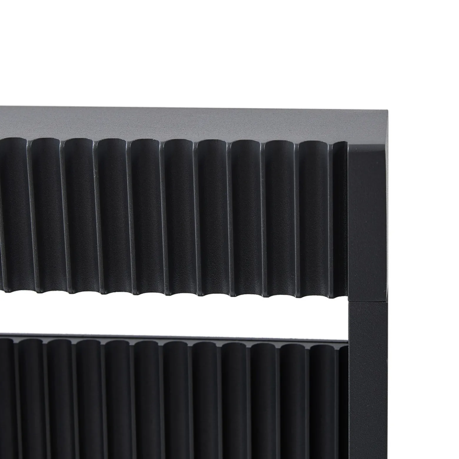 Lucande, bolardo luminoso LED Tavion, 60 cm, antracita, IP65