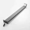 Lucande, bolardo luminoso LED Tinna, 100 cm, antracita, IP65