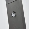 Lucande, bolardo luminoso LED Juvia, 60 cm, detector de movimiento, IP54