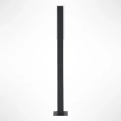 Lucande, bolardo luminoso LED Virgalia, 65 cm, IP65, antracita