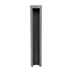 Lucande, bolardo luminoso LED Jaron, 65 cm, antracita, IP54