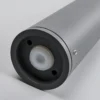 Lucande Bolardo luminoso LED Tomas, 75 cm, gris oscuro, IP54