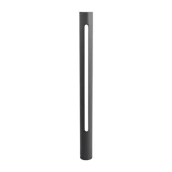 Lucande Bolardo luminoso LED Tomas, 75 cm, gris oscuro, IP54
