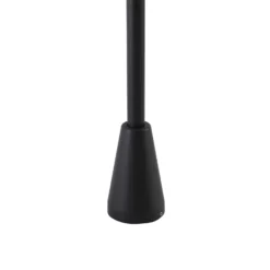 Lucande Bolardo luminoso Siveta, 100 cm de altura, negro, E27, IP65