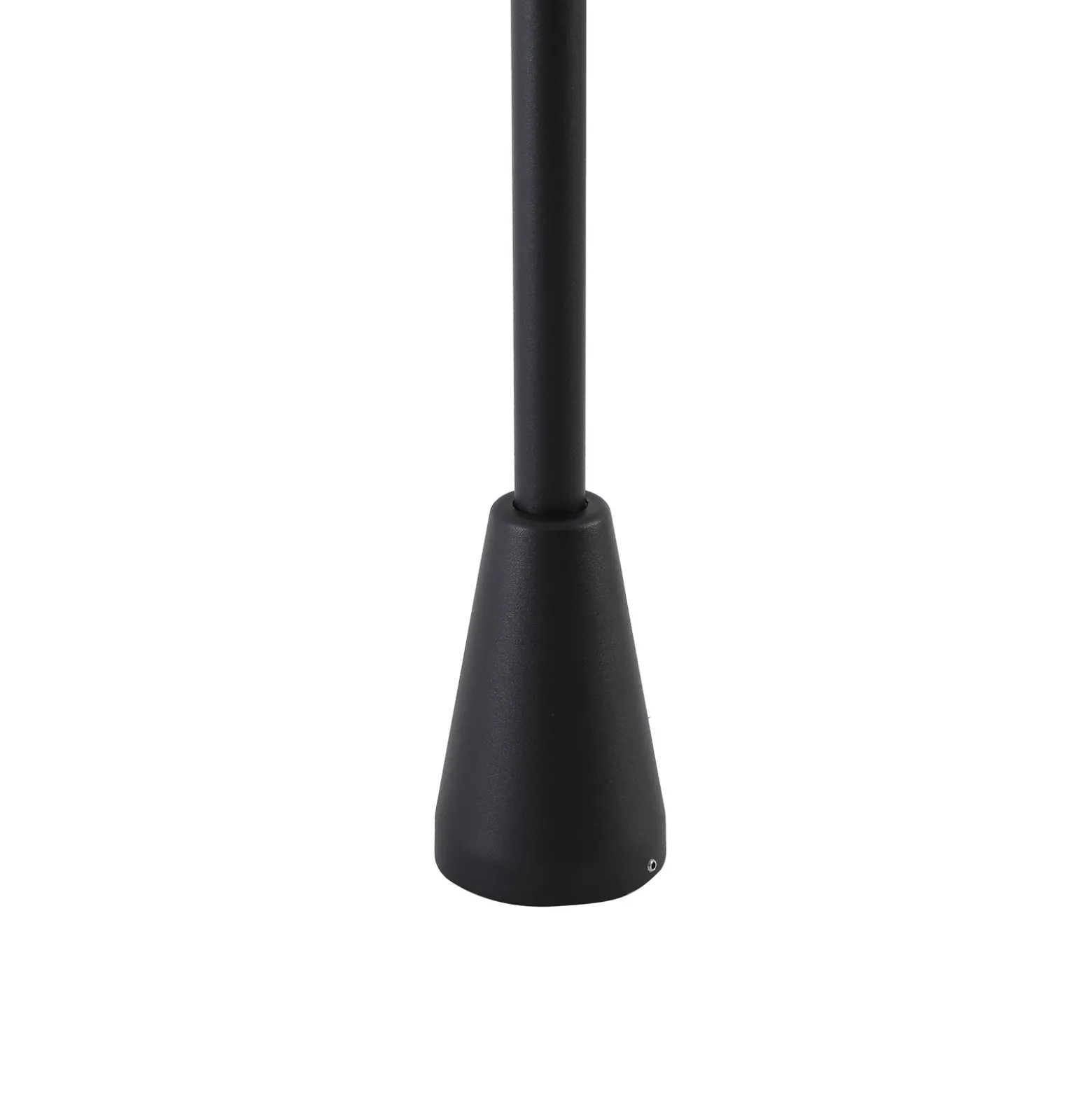 Lucande Bolardo luminoso Siveta, 100 cm de altura, negro, E27, IP65