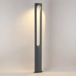 Lucande Dovino farola LED, 150 cm