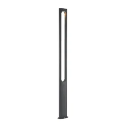 Lucande Dovino farola LED, 200 cm