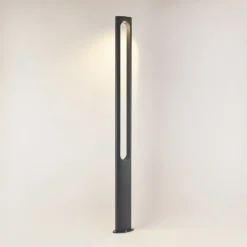 Lucande Dovino farola LED, 200 cm