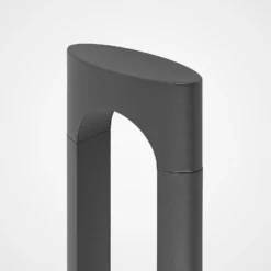 Lucande Dovino farola LED, 200 cm
