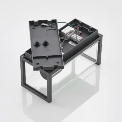 Lucande Elwin aplique, 1 luz, sensor