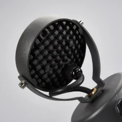 Lucande foco exterior LED Gavin, 33 cm, antracita, aluminio