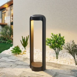 Lucande Habsa baliza LED, altura 50 cm