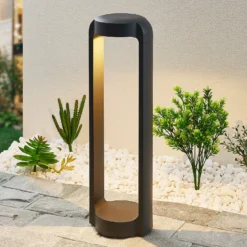 Lucande Habsa baliza LED, altura 50 cm