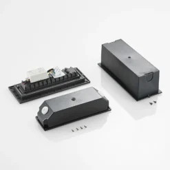 Lucande Lachlain aplique LED empotrado de exterior