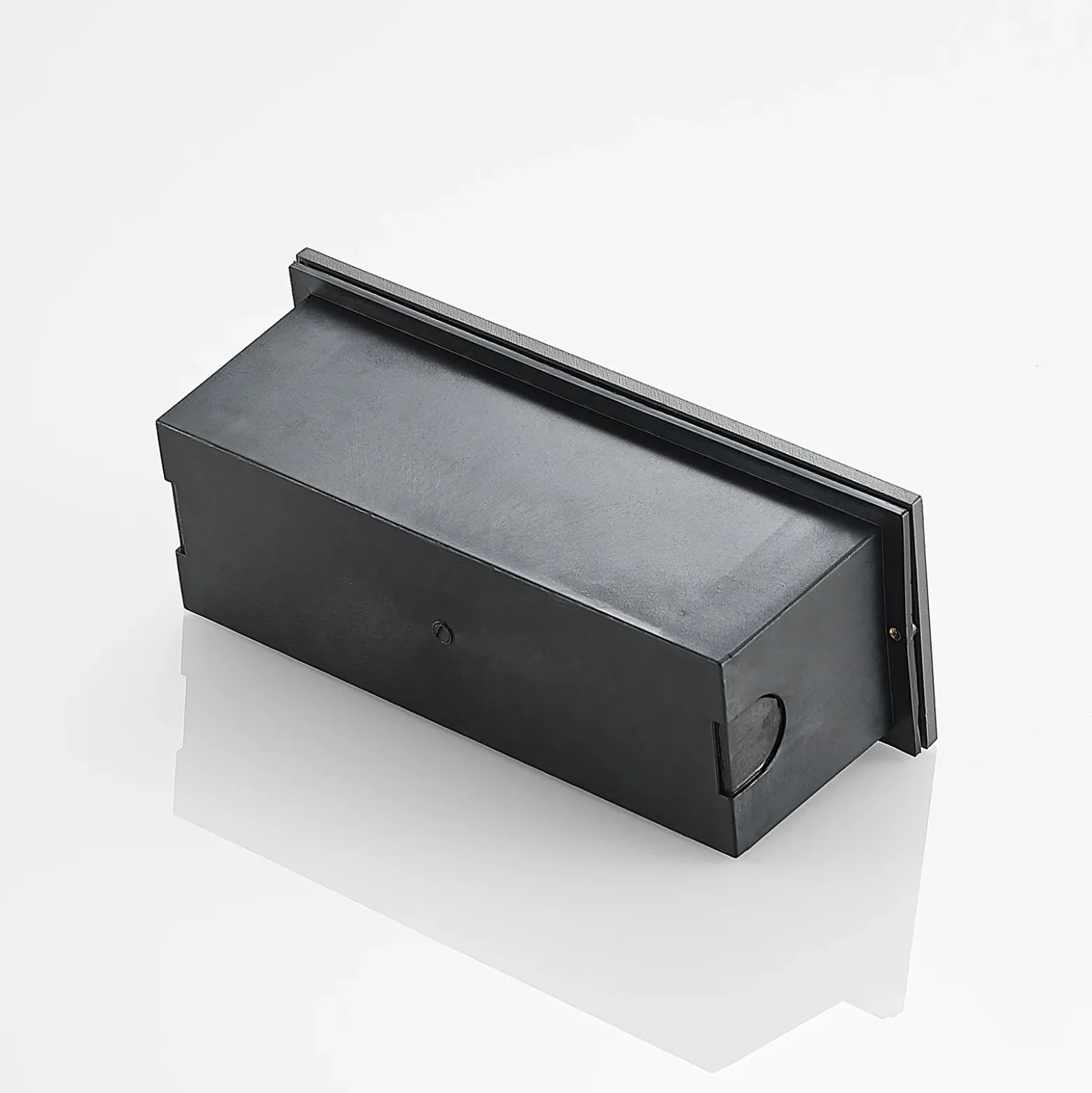 Lucande Lachlain aplique LED empotrado de exterior