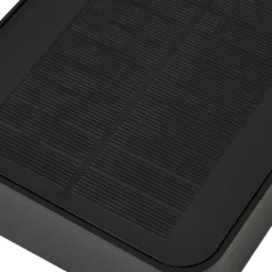 Lucande LED aplique para exterior Dava, altura 5 cm, sensor