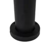 Lucande lámpara de exterior Alivaro, negro, 220 cm, E27, IP65