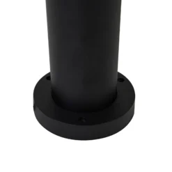 Lucande lámpara de exterior Alivaro, negro, 220 cm, E27, IP65