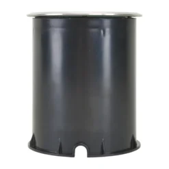 Lucande Lámpara de suelo LED empotrable Jos, redonda, orientable, IP67